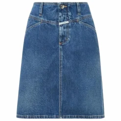 New Closed Jupe Ibbie | Bleu