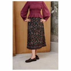 Outlet Louise Misha Jupe Isa Bluebell Grove - Collection Femme | Noir