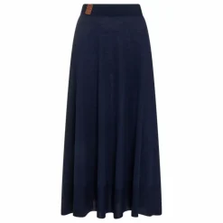 Sale Momoni Jupe Isla Laine Mérinos | Bleu nuit