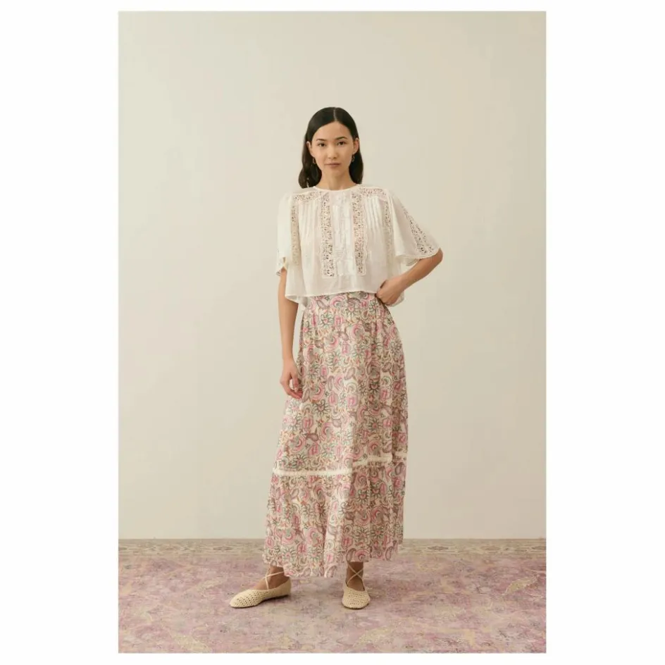 New Jupe Jansiane Coton Bio - Collection Femme | Femme Jupes, Shorts