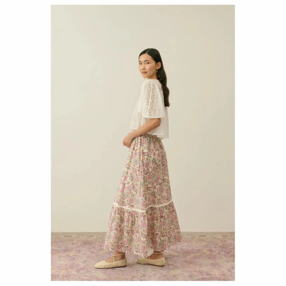 New Jupe Jansiane Coton Bio - Collection Femme | Femme Jupes, Shorts