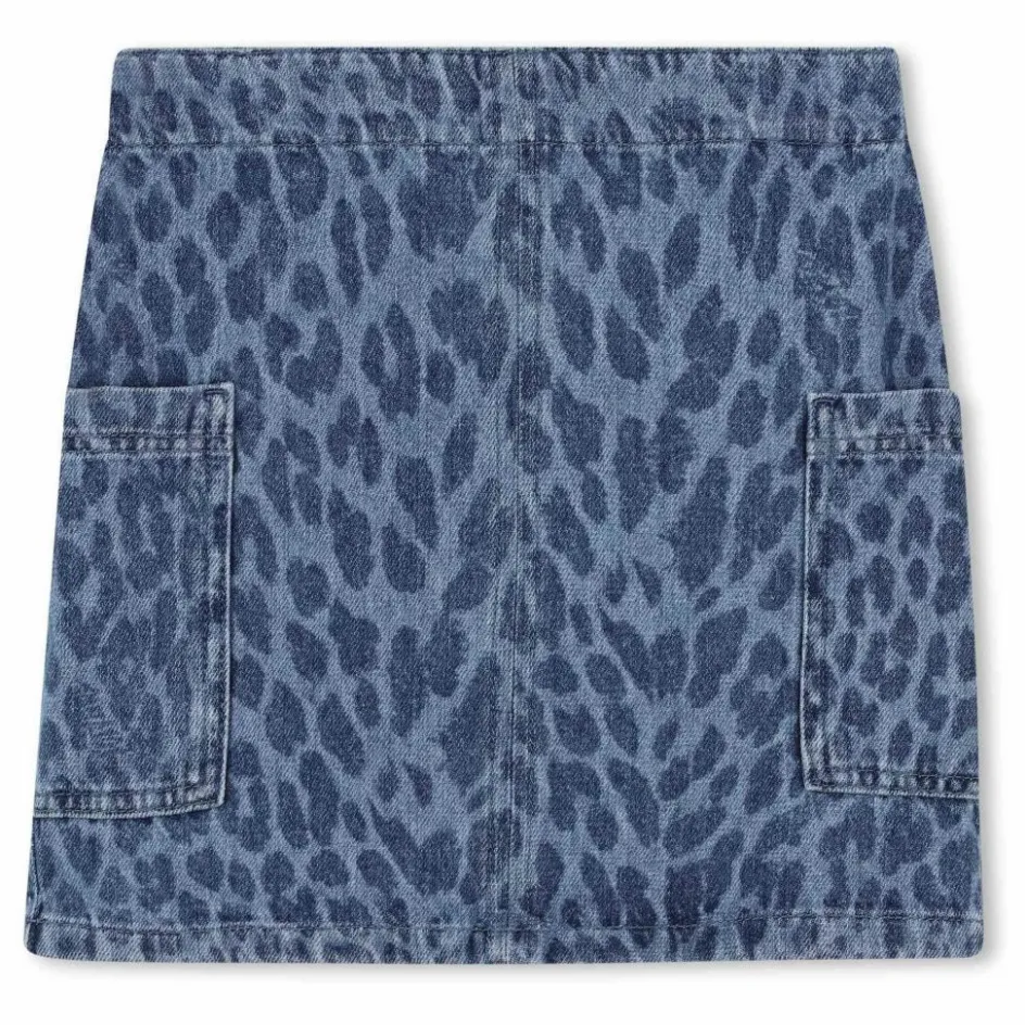 Enfant Zadig & Voltaire Jupes, Shorts|Jupes, Shorts*Jupe Jean Léopard |