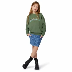 Enfant Zadig & Voltaire Jupes, Shorts|Jupes, Shorts*Jupe Jean Léopard |