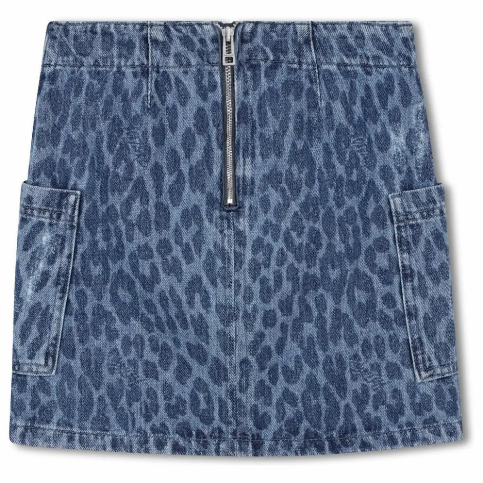 Enfant Zadig & Voltaire Jupes, Shorts|Jupes, Shorts*Jupe Jean Léopard |