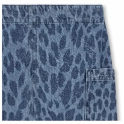 Enfant Zadig & Voltaire Jupes, Shorts|Jupes, Shorts*Jupe Jean Léopard |