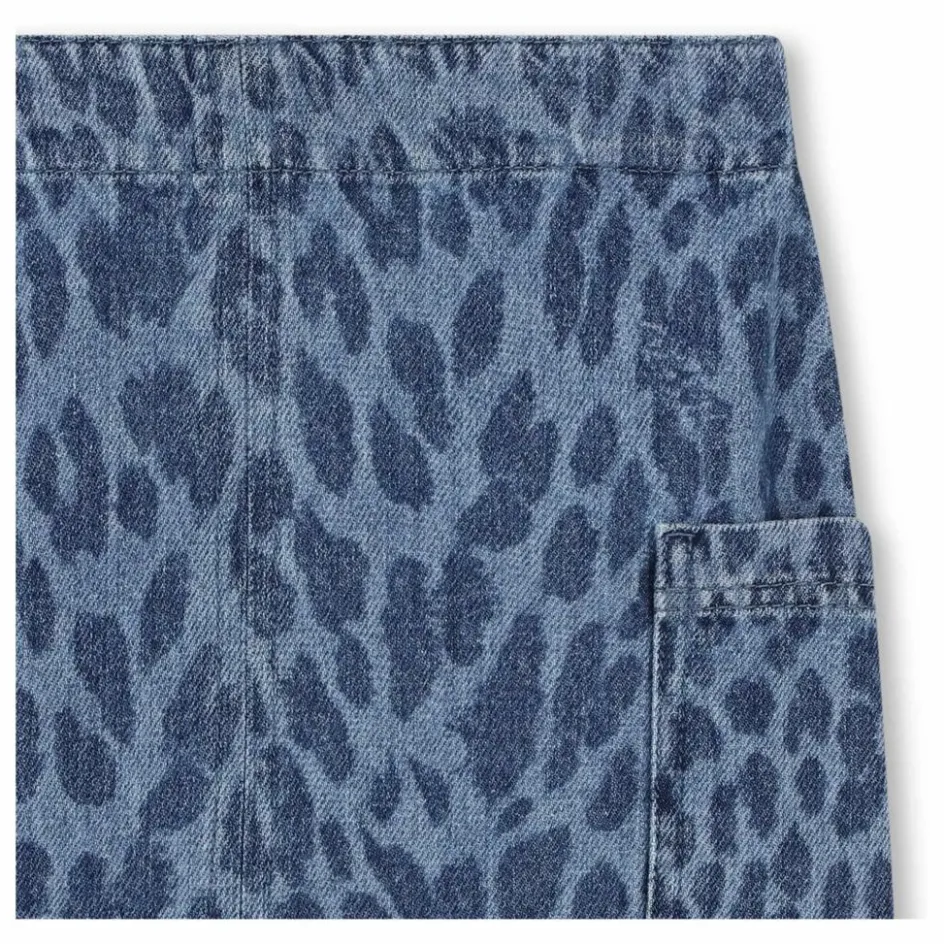 Enfant Zadig & Voltaire Jupes, Shorts|Jupes, Shorts*Jupe Jean Léopard |