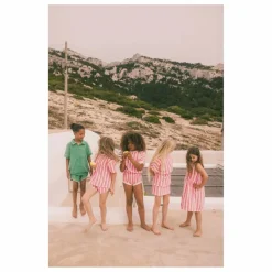 Discount We Are Kids Jupe Jen Eponge Bio | Rose bonbon