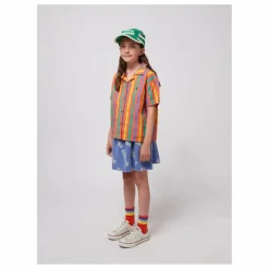 Enfant Bobo Choses Jupes, Shorts*Jupe Jersey Gaufré Coton Bio |