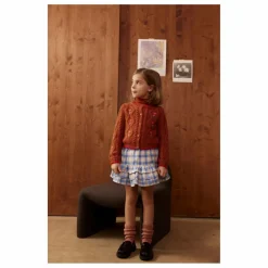 Discount Jupe Léa Carreaux | Enfant Jupes, Shorts