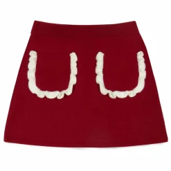 Mipounet Jupe Lila Laine Mérinos ||Enfant Jupes, Shorts|Jupes, Shorts