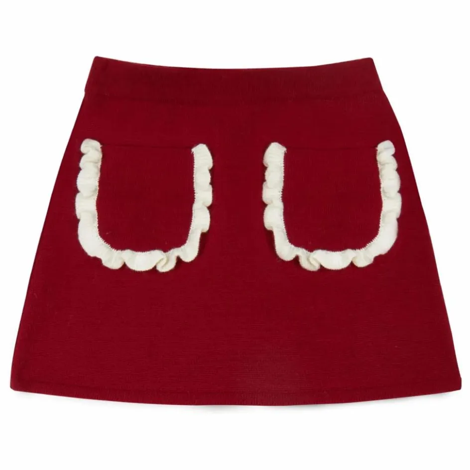 Mipounet Jupe Lila Laine Mérinos ||Enfant Jupes, Shorts|Jupes, Shorts