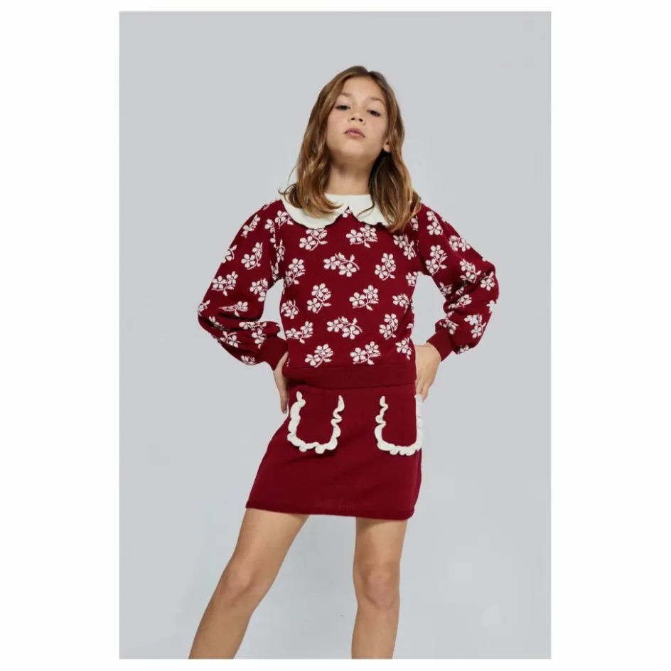 Mipounet Jupe Lila Laine Mérinos ||Enfant Jupes, Shorts|Jupes, Shorts