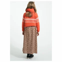 Sale Piupiuchick Jupe Longue Fleurie | Noir