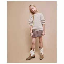 Búho Jupe Lurex Gaze de Coton Bio ||Enfant Jupes, Shorts