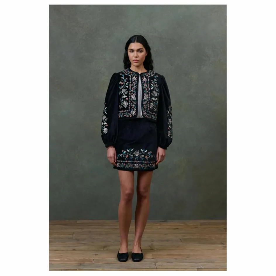 Louise Misha Jupe Mae Velours - Collection Femme ||Femme Jupes, Shorts