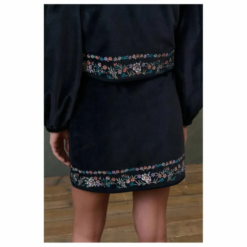 Louise Misha Jupe Mae Velours - Collection Femme ||Femme Jupes, Shorts