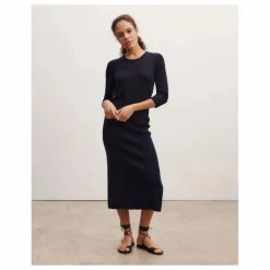 Femme Bompard Jupes, Shorts*Jupe Maille Fentes Côtés Soie et Cachemire |
