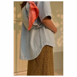 Online Jupe Marie Mini Léopard Coton Bio - Collection Femme | Femme Jupes, Shorts