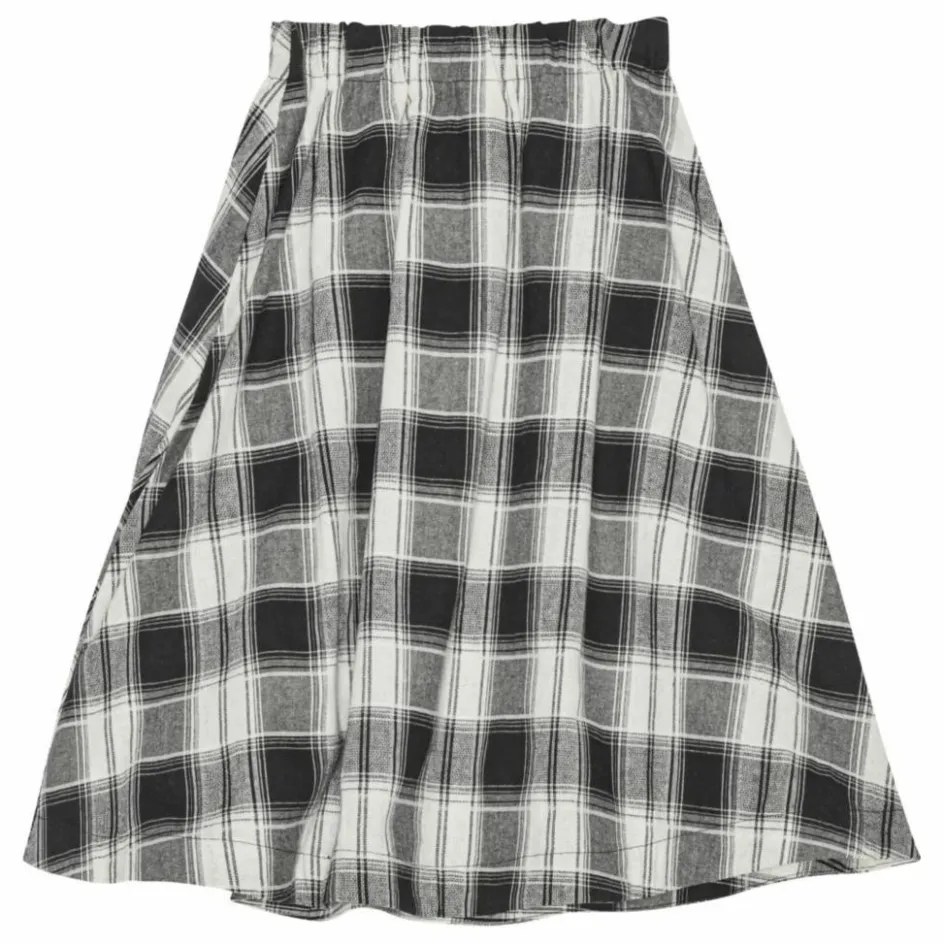 Enfant brunobruno nation Jupes, Shorts*Jupe Mi Longue Gertrud Carreaux Coton Bio |