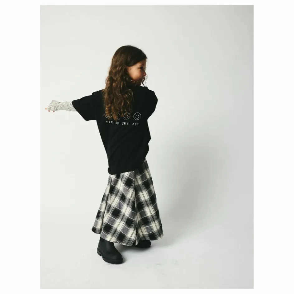 Enfant brunobruno nation Jupes, Shorts*Jupe Mi Longue Gertrud Carreaux Coton Bio |