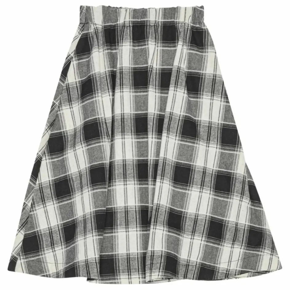 Enfant brunobruno nation Jupes, Shorts*Jupe Mi Longue Gertrud Carreaux Coton Bio |