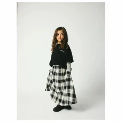 Enfant brunobruno nation Jupes, Shorts*Jupe Mi Longue Gertrud Carreaux Coton Bio |