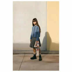 Tangerine Jupe Midi Carreaux Laine ||Enfant Jupes, Shorts