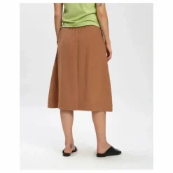 Online Jupe Midi Lin | Femme Jupes, Shorts