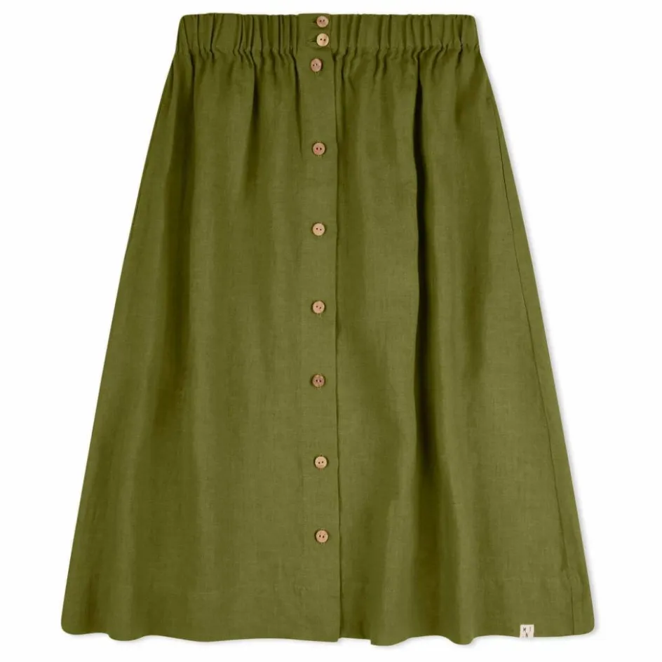 Femme Matona Jupes, Shorts*Jupe Midi Lin |