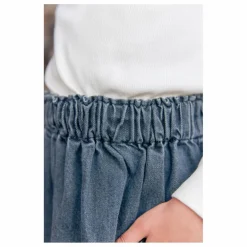 New Bonton Jupe Mochi | Denim gris