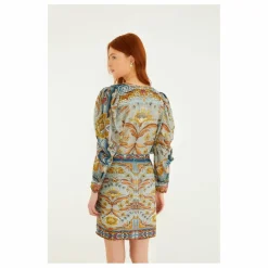 Farm Rio Jupe Mosaic Garden ||Femme Jupes, Shorts
