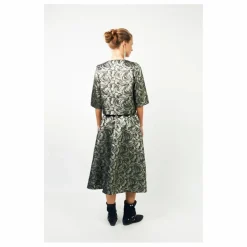 Femme Lollys Laundry Jupes, Shorts*Jupe Métallisée Catalina |