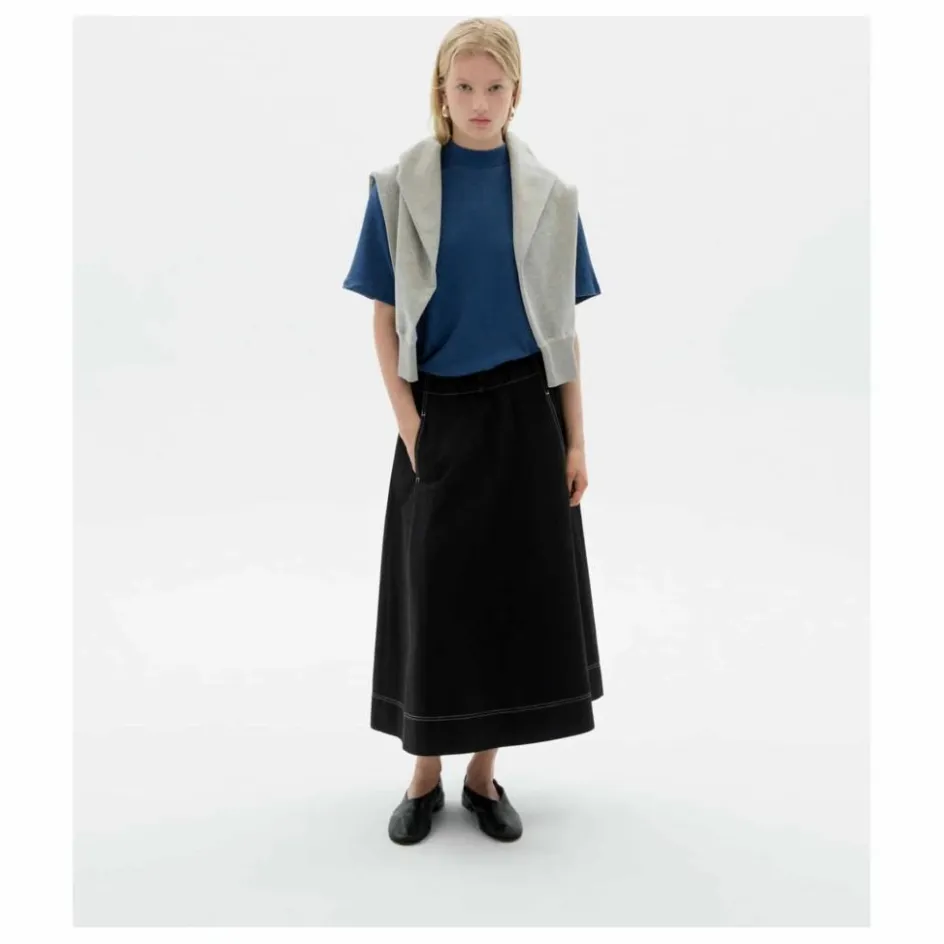 Femme Thinking Mu Jupes, Shorts*Jupe Olatz Coton Bio |