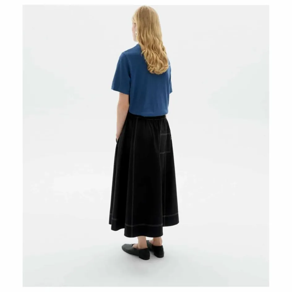 Femme Thinking Mu Jupes, Shorts*Jupe Olatz Coton Bio |