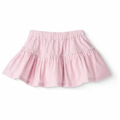 Discount Jupe Pied-de-poule Coton Bio | Enfant Jupes, Shorts