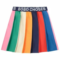 Bobo Choses Jupe Plissée Rayée ||Enfant Jupes, Shorts