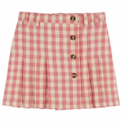 Emile et Ida Jupe Plissée Vichy ||Enfant Jupes, Shorts