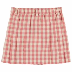 Emile et Ida Jupe Plissée Vichy ||Enfant Jupes, Shorts