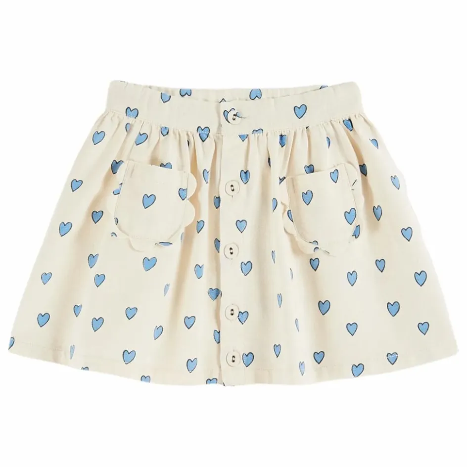 Enfant Emile et Ida Jupes, Shorts*Jupe Poches Cœur |