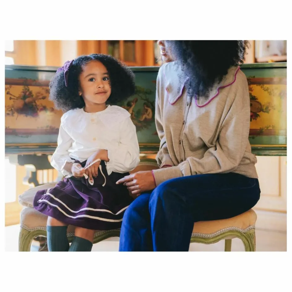 New Loir Jupe Poppi | Prune