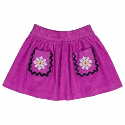 Hello Simone Jupe Poussin Velours Côtelé ||Enfant Jupes, Shorts