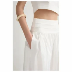 Sale Posse Jupe Rue | Crème