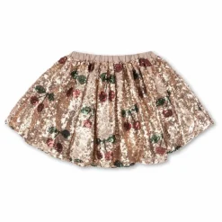Enfant Konges Sløjd Jupes, Shorts|Bloomers, Shorts*Jupe Sequins Starla Cerises |
