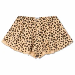 Outlet Repose AMS Jupe Short Coton Bio | Beige