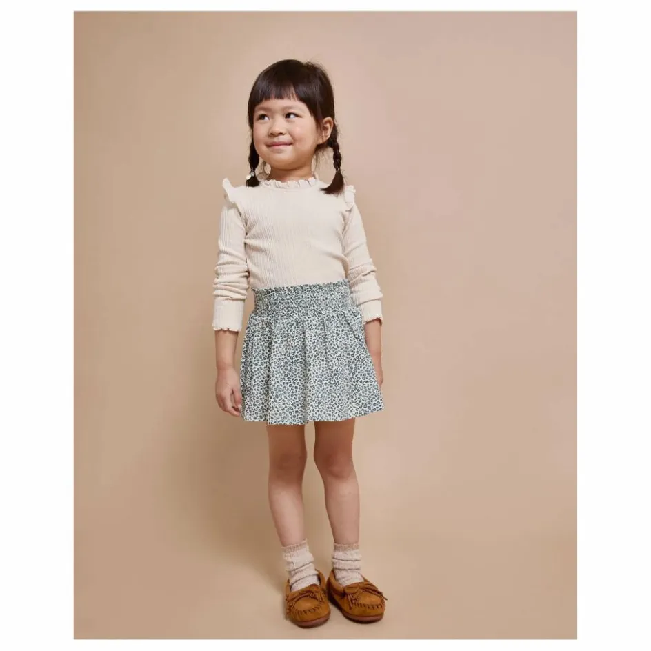 Enfant Búho Jupes, Shorts*Jupe Smockée |