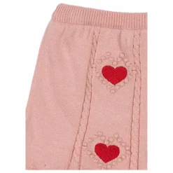 Konges Sløjd Jupe Soleil Coeurs Maille Coton Bio ||Enfant Jupes, Shorts