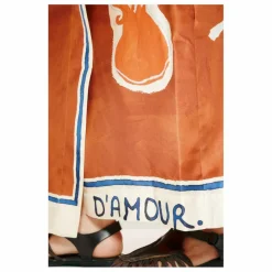 Outlet Jupe Soleil D'Amour Soie | Femme Jupes, Shorts