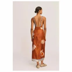 Outlet Jupe Soleil D'Amour Soie | Femme Jupes, Shorts