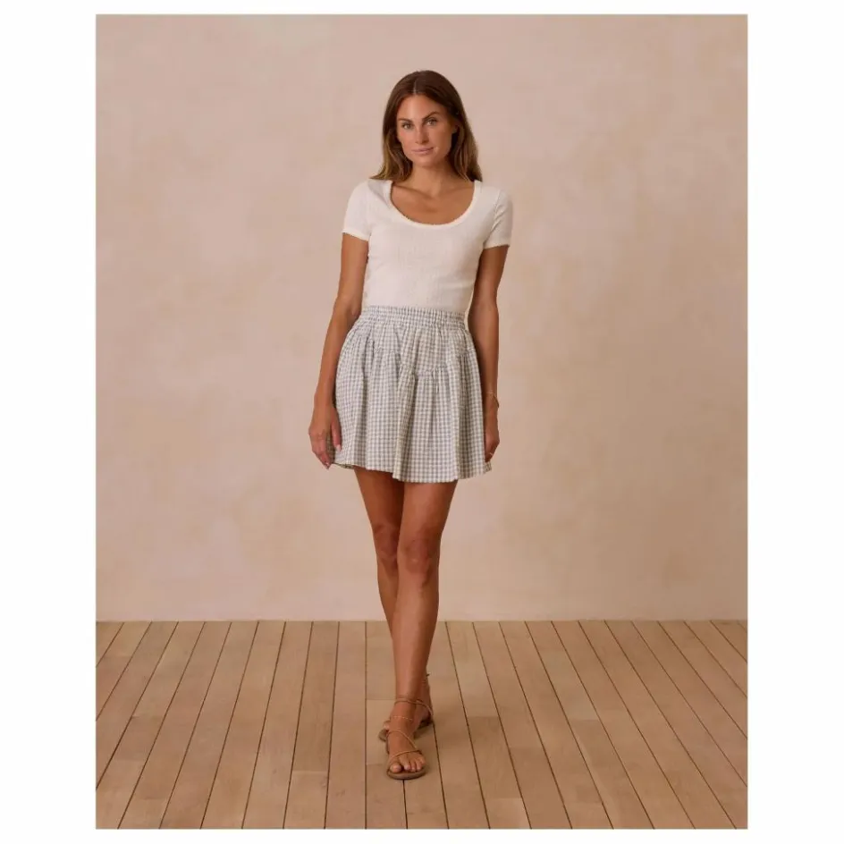 Rylee + Cru Jupe Sparrow Vichy ||Femme Jupes, Shorts