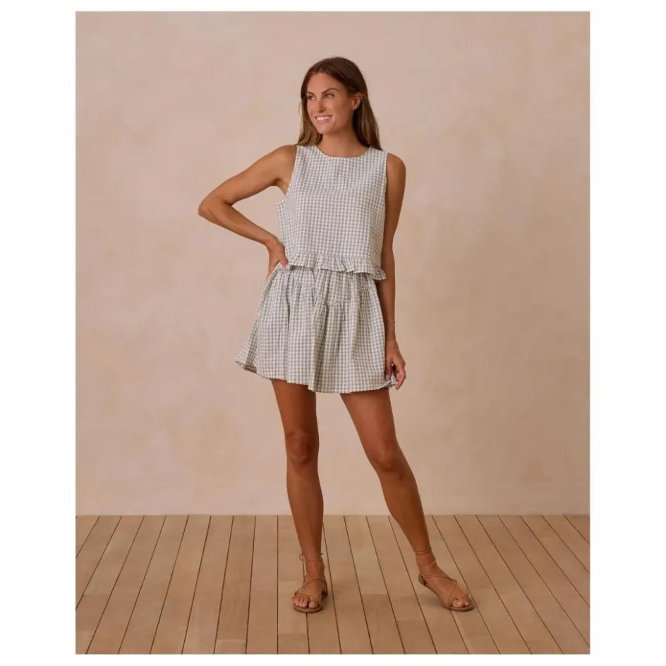 Rylee + Cru Jupe Sparrow Vichy ||Femme Jupes, Shorts